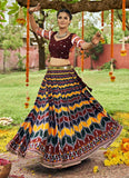 Digital Printed Fancy Navratri Chaniya Choli