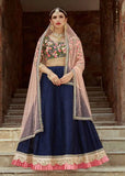 Function Wear Silk Lehenga