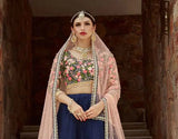 Function Wear Silk Lehenga