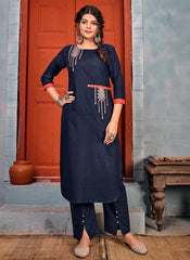 Readymade Kurti With Pant