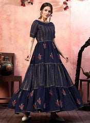 Womens Party Wear Gown