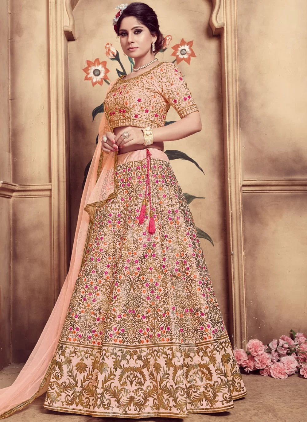 100 + Roundup of the Latest Lehenga Designs and Colour