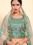 designer bridal lehenga