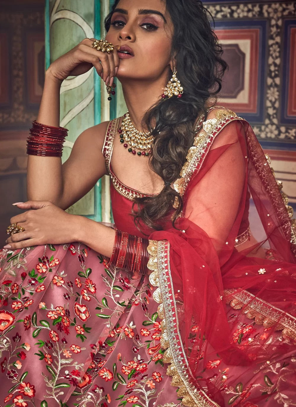 Party Wear Lehenga