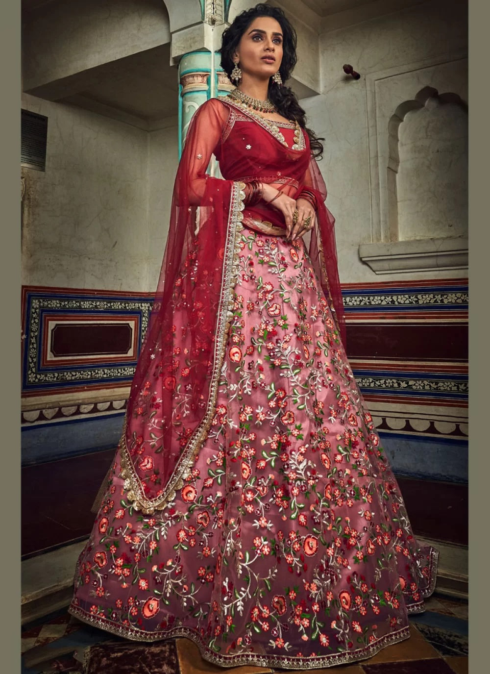 Party Wear Lehenga