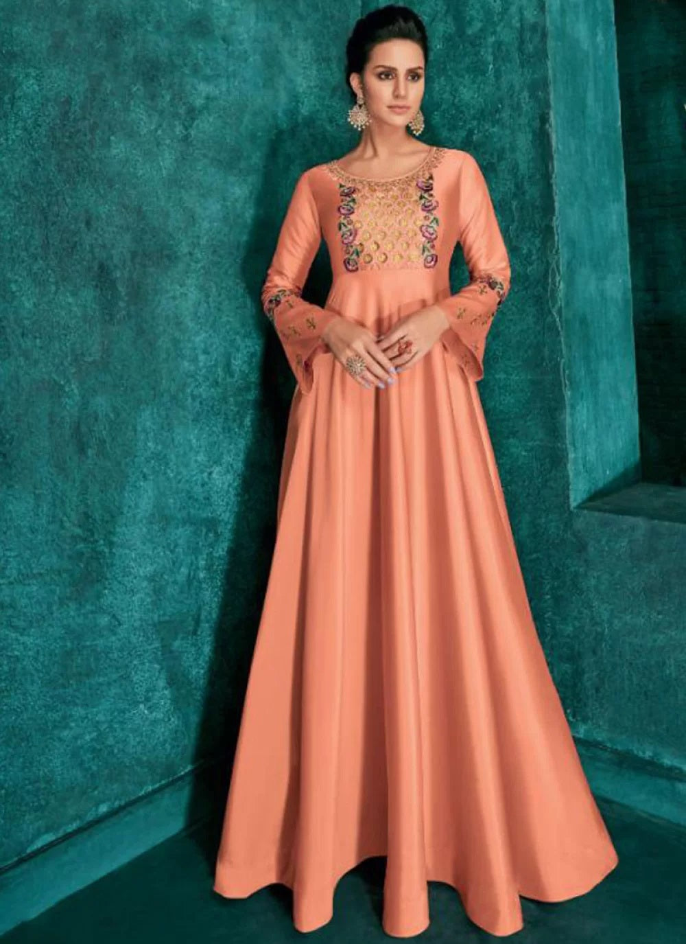 Party Wear Gown For Women