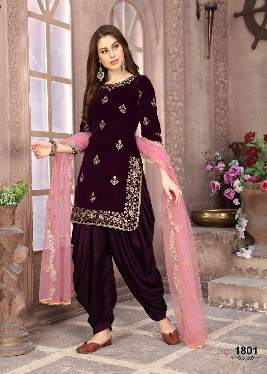 Design For Punjabi Suit