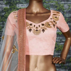Lehenga Design For Engagement