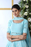 Embroidered Salwar Suit