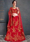 Bridal Lehenga In Red