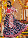 Cotton Digital Printed Navratri Wear Chaniya Choli