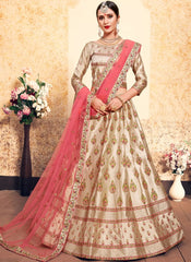 Indian bridal lehenga