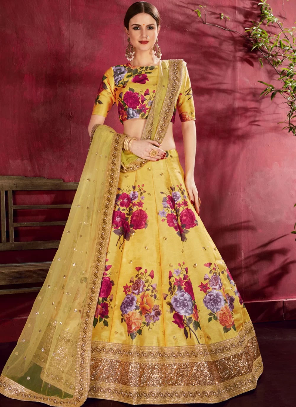 Party Lehenga