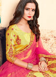 yellow lehenga